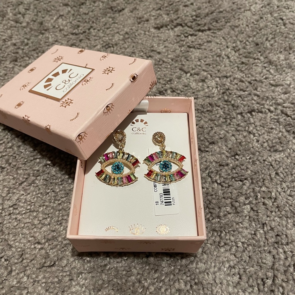 Rainbow EE Earrings
